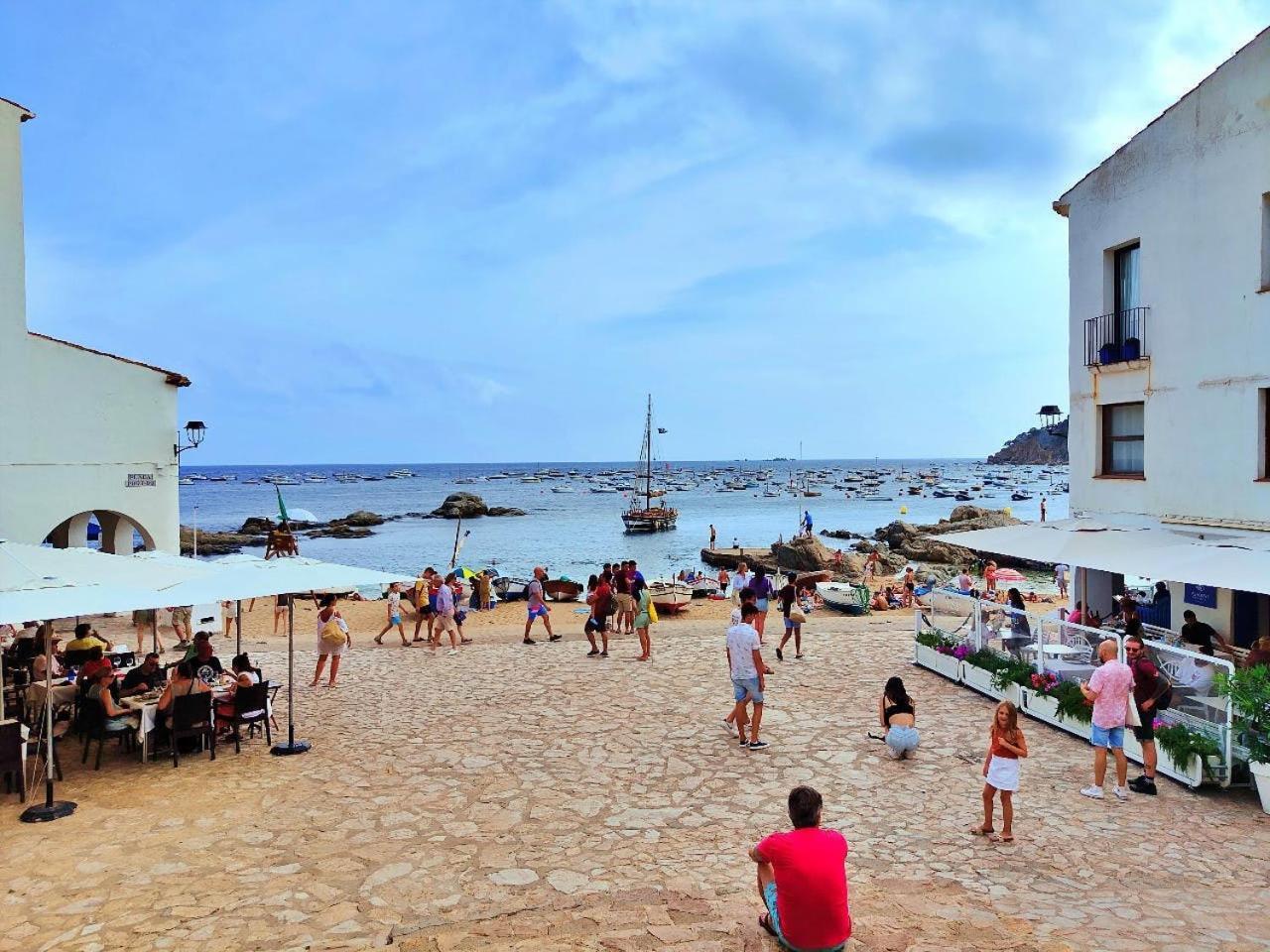 Calella Port Bo - Sea Sand Sun Калелья-де-Палафружель Экстерьер фото