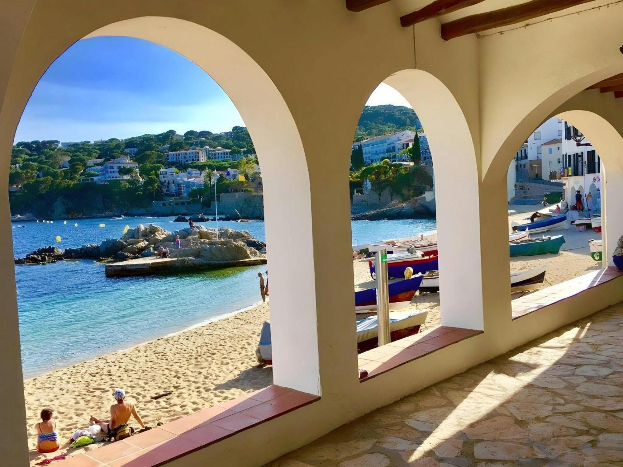 Calella Port Bo - Sea Sand Sun Калелья-де-Палафружель Экстерьер фото