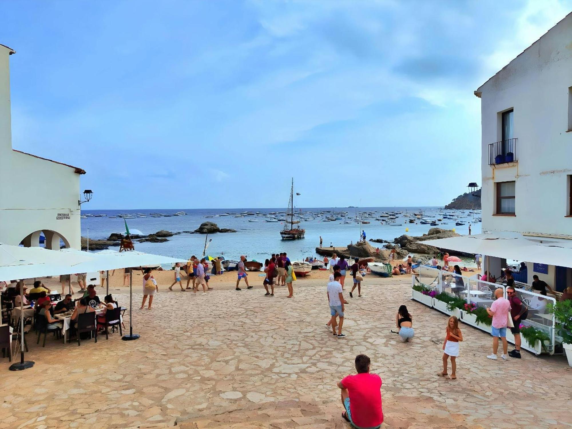 Calella Port Bo - Sea Sand Sun Калелья-де-Палафружель Экстерьер фото